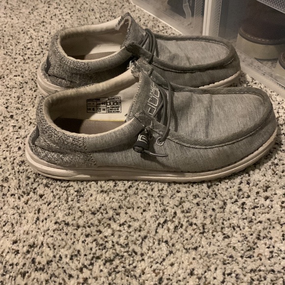 Worn once grey hey dudes - Picture 2 of 3